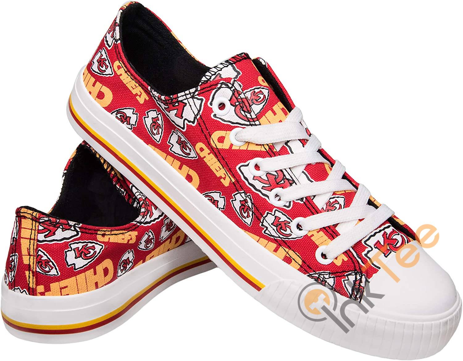Nfl Kansas City Chiefs Low Top Shoes