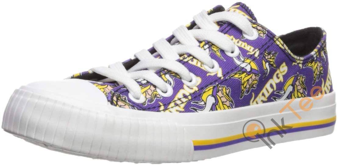 Nfl Minnesota Vikings Low Top Shoes