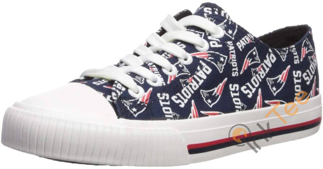 Nfl New England Patriots Low Top Shoes
