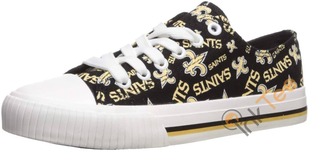 Nfl New Orleans Saints Low Top Shoes