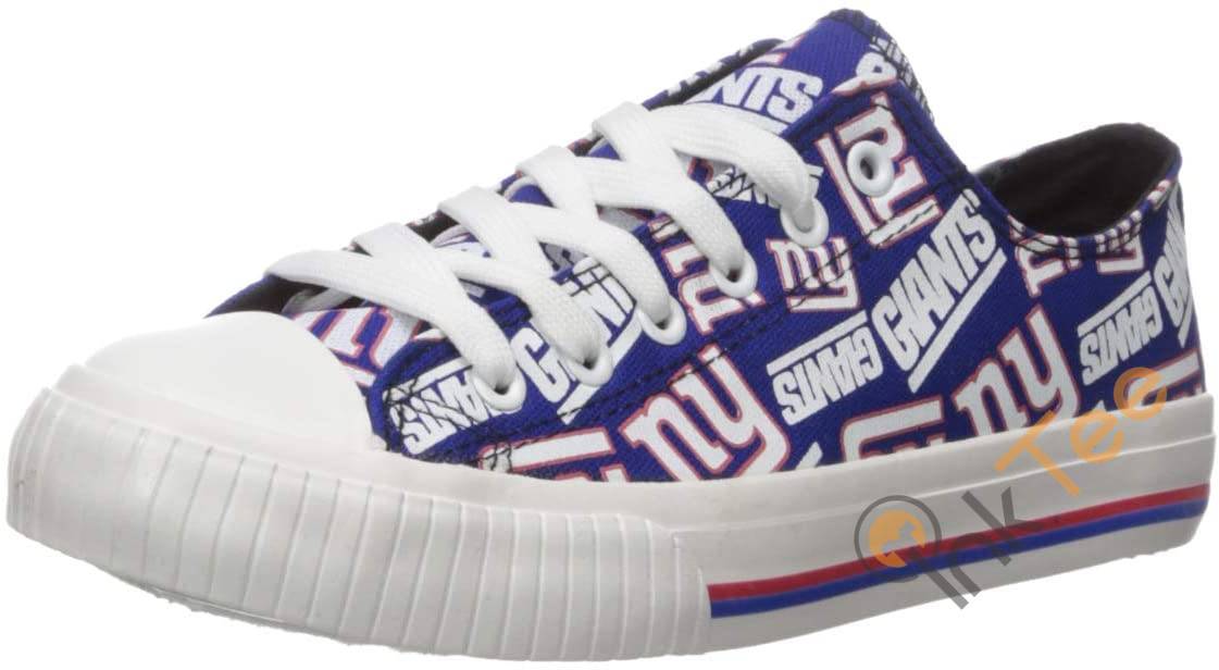 Nfl New York Giants Low Top Shoes
