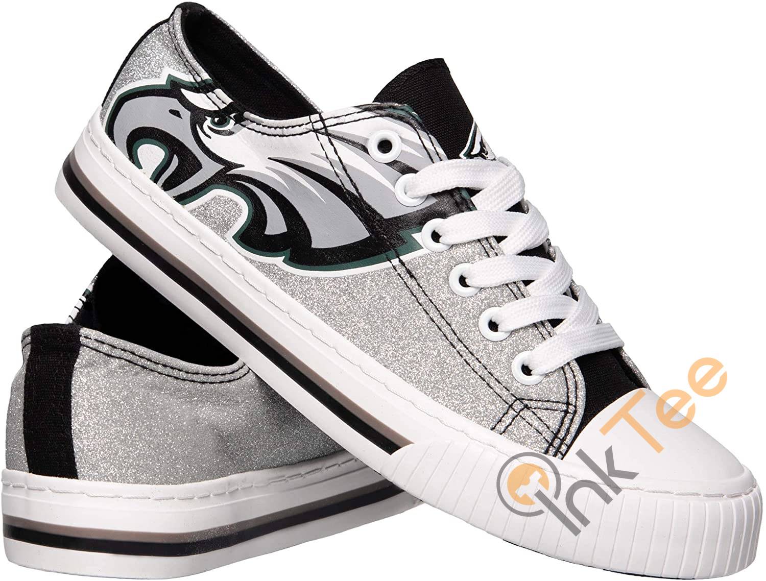 Nfl Philadelphia Eagles Team Low Top Shoes