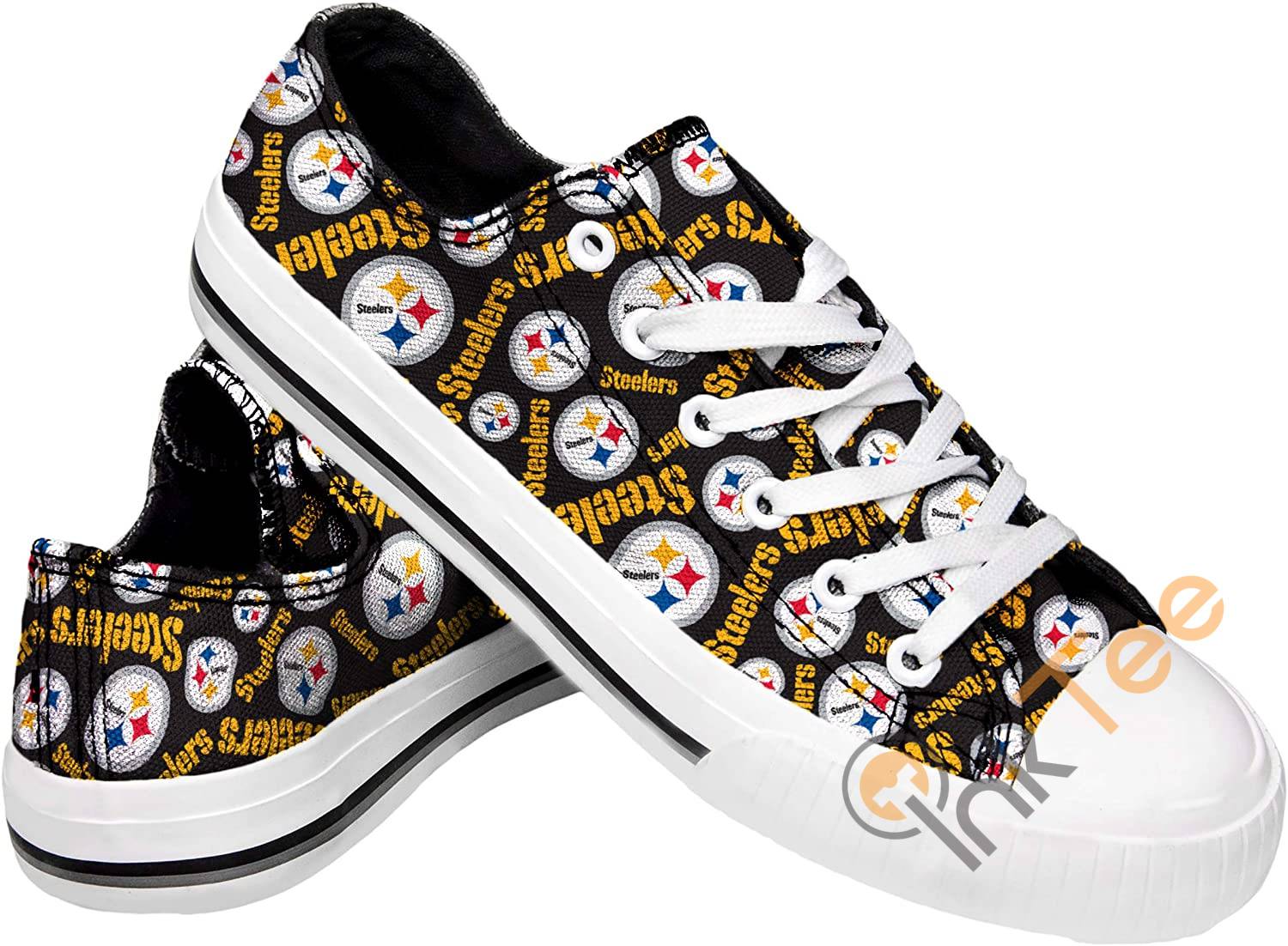 Nfl Pittsburgh Steelers Low Top Shoes