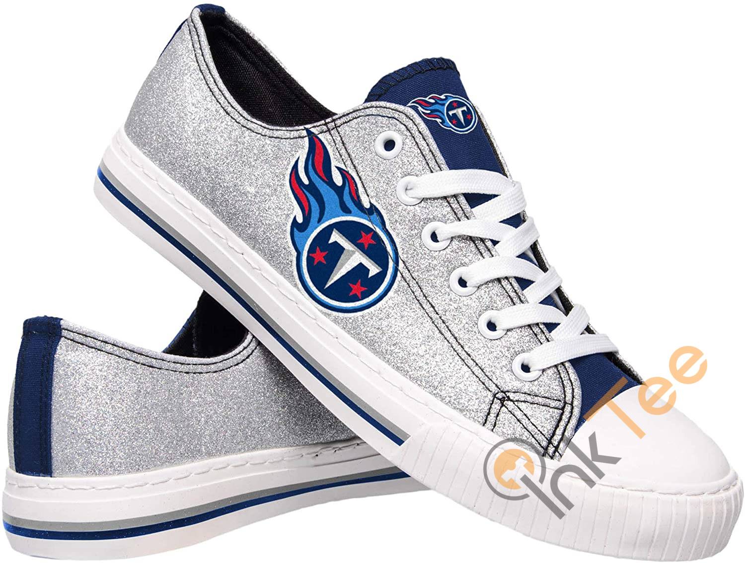 Nfl Tennessee Titans Team Low Top Shoes
