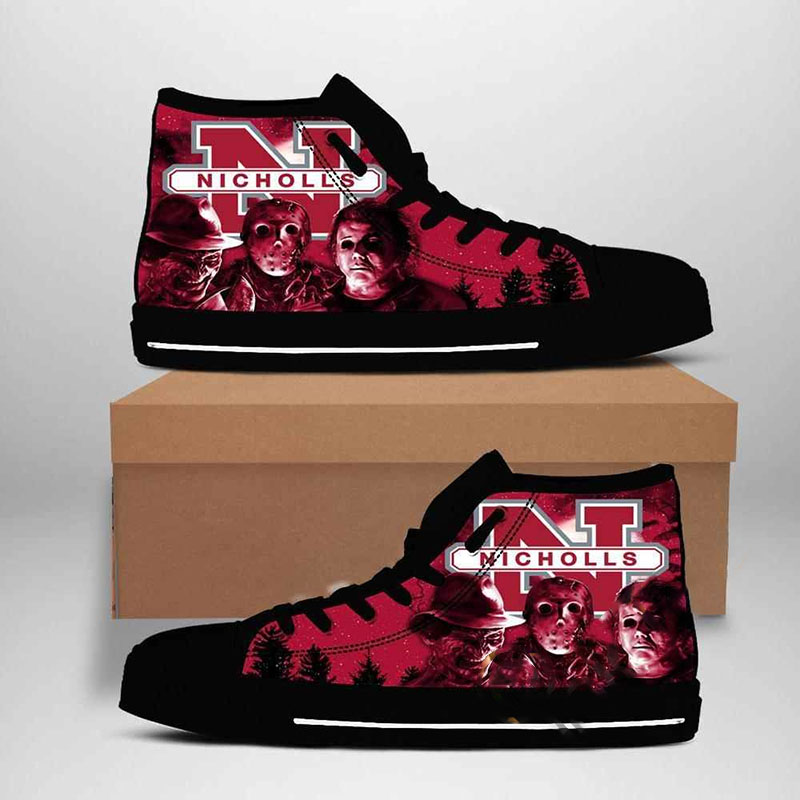 Nicholls State Colonels Ncaa High Top Shoes