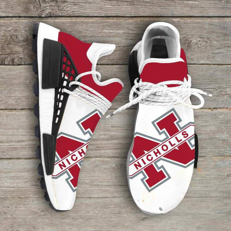 Nicholls State Colonels Ncaa NMD Human Shoes