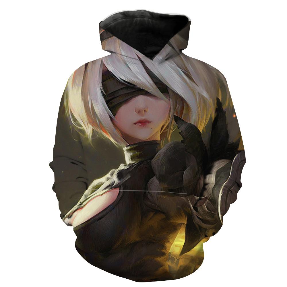 Nier Game Beautiful Nier Video Game Hoodie 3D