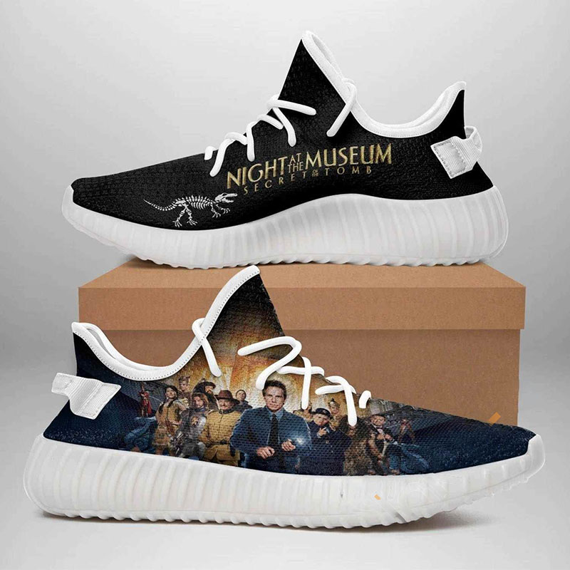 Night At The Museum Yeezy Boost