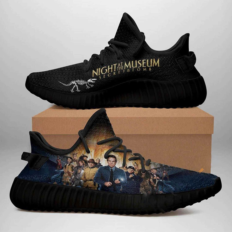 Night At The Museum Yeezy Boost