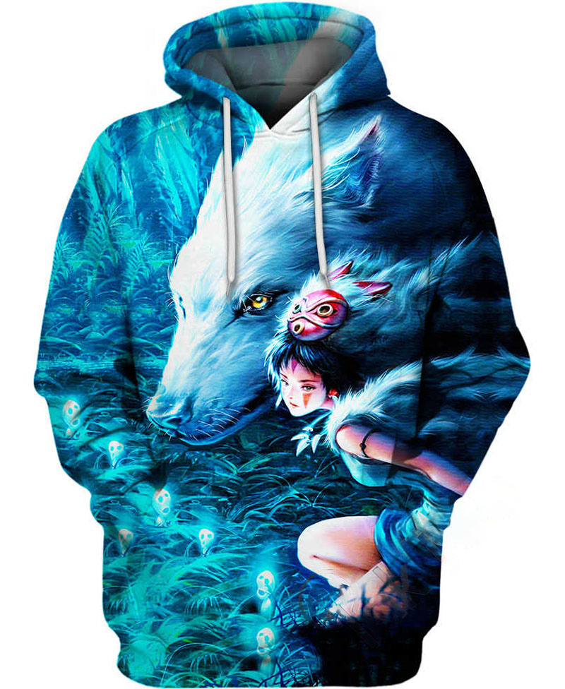 Night Guardian Hoodie 3D