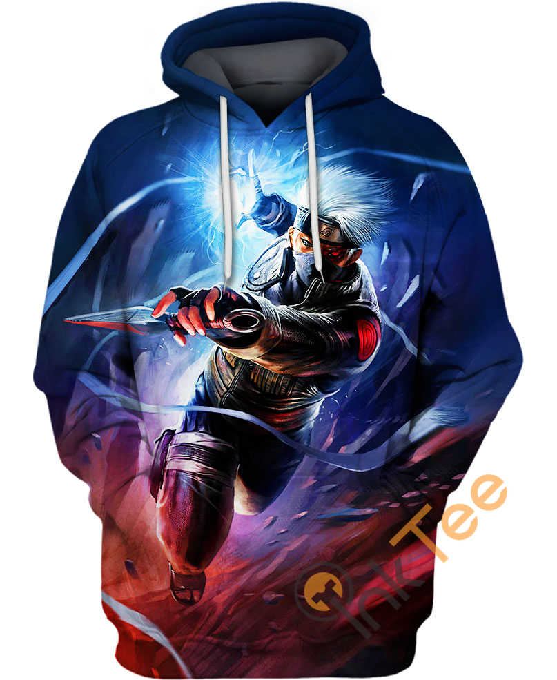 Ninja Kakashi Hoodie 3D