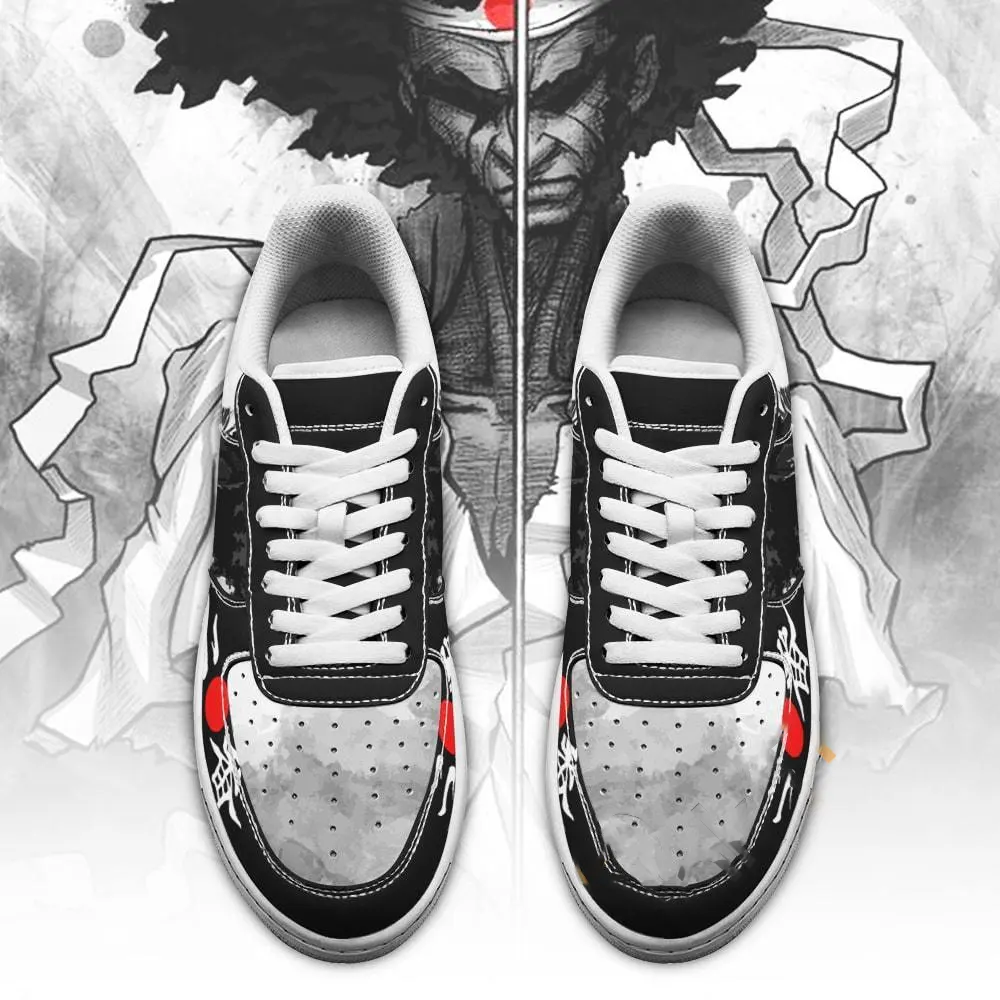 Ninja Ninja Afro Samurai Anime Fan Gift Idea Amazon Nike Air Force Shoes