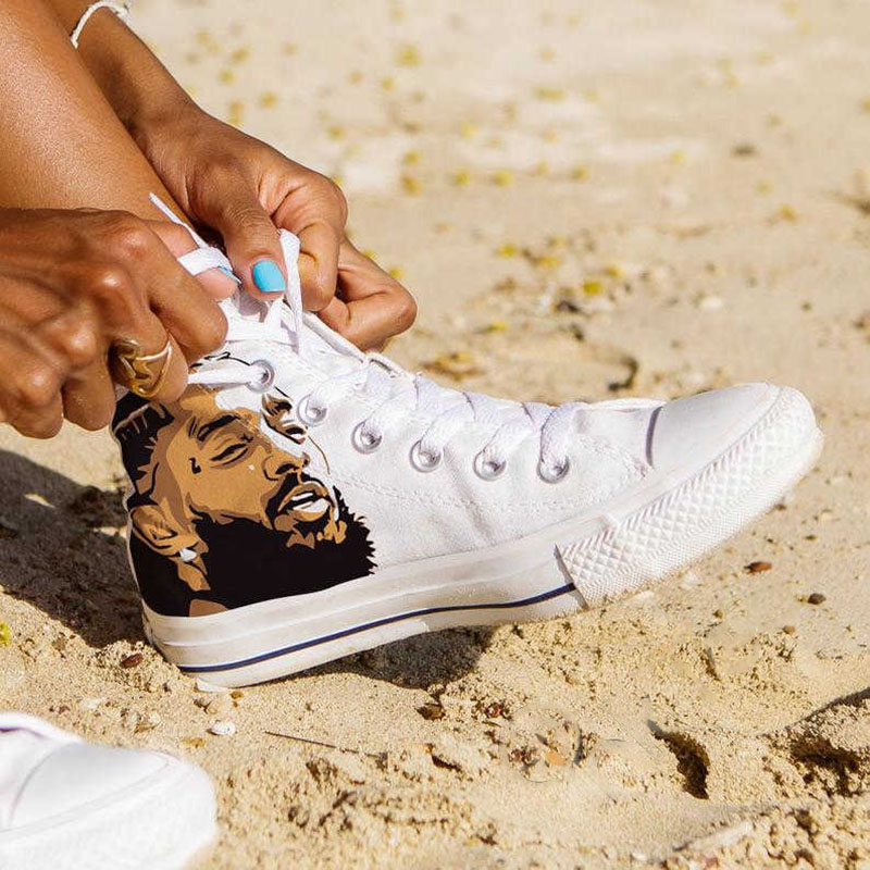 Nipsey Hussle Custom Music High Top Shoes