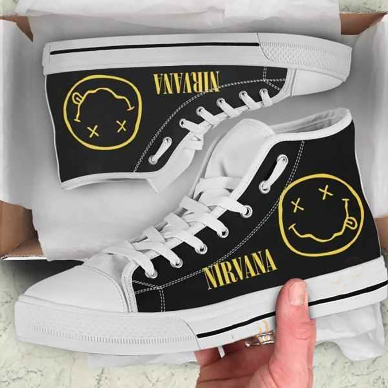 Nirvana High Top Shoes