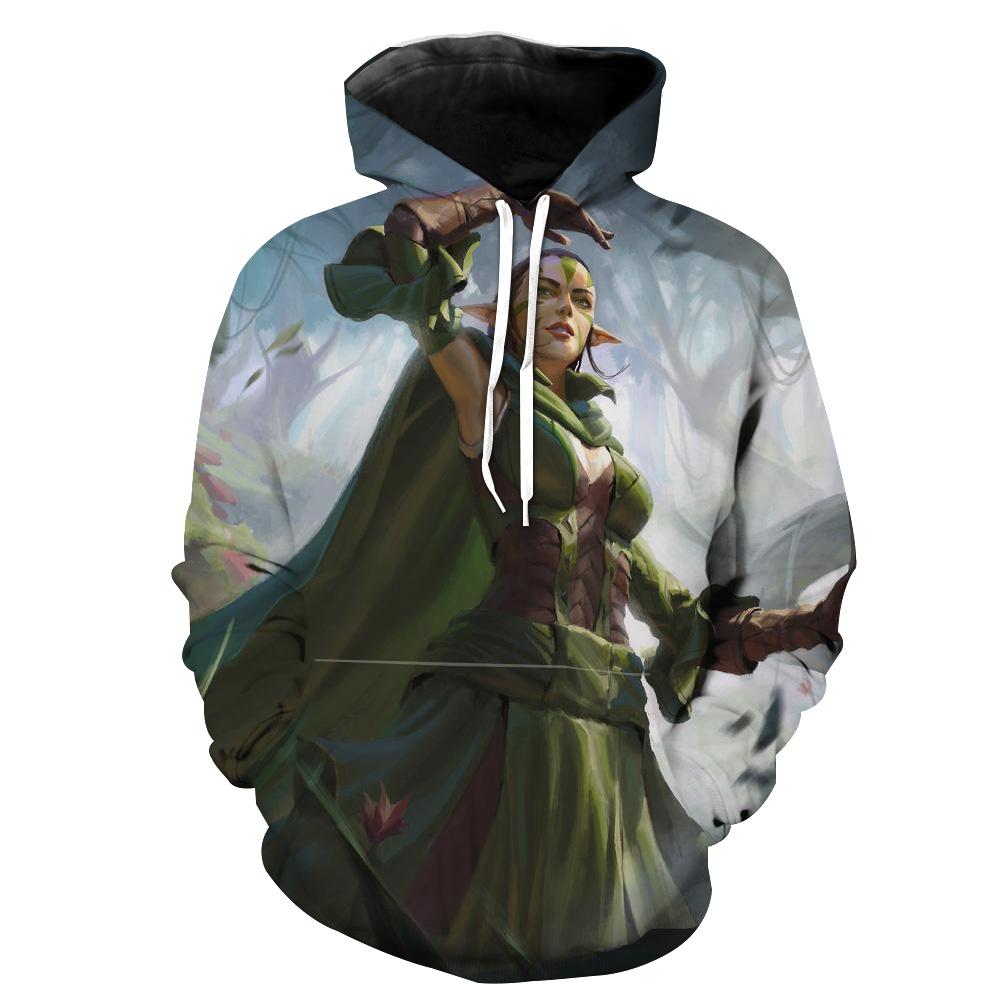 Nissa Magic Nissa Hoodie 3D