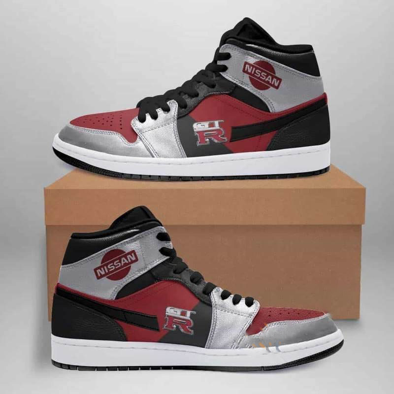 Nissan Gtr Custom Air Jordan Shoes
