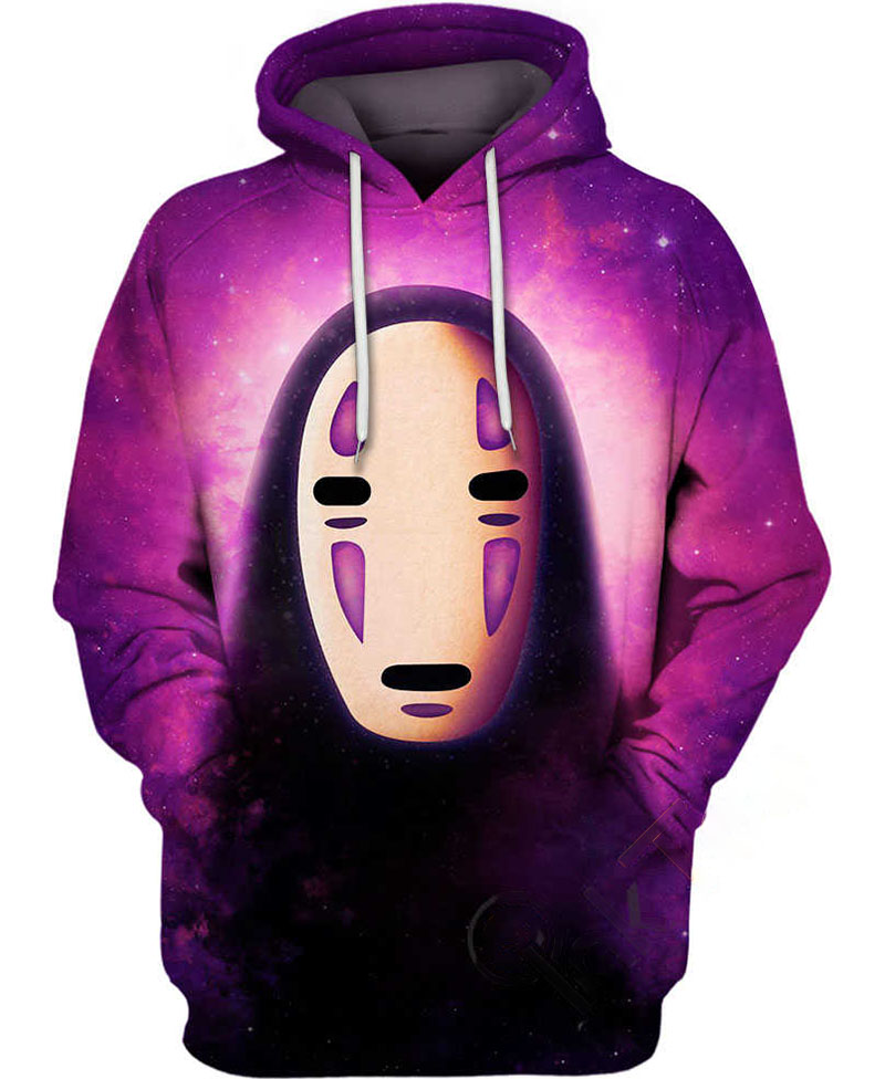 No Face Universe Hoodie 3D