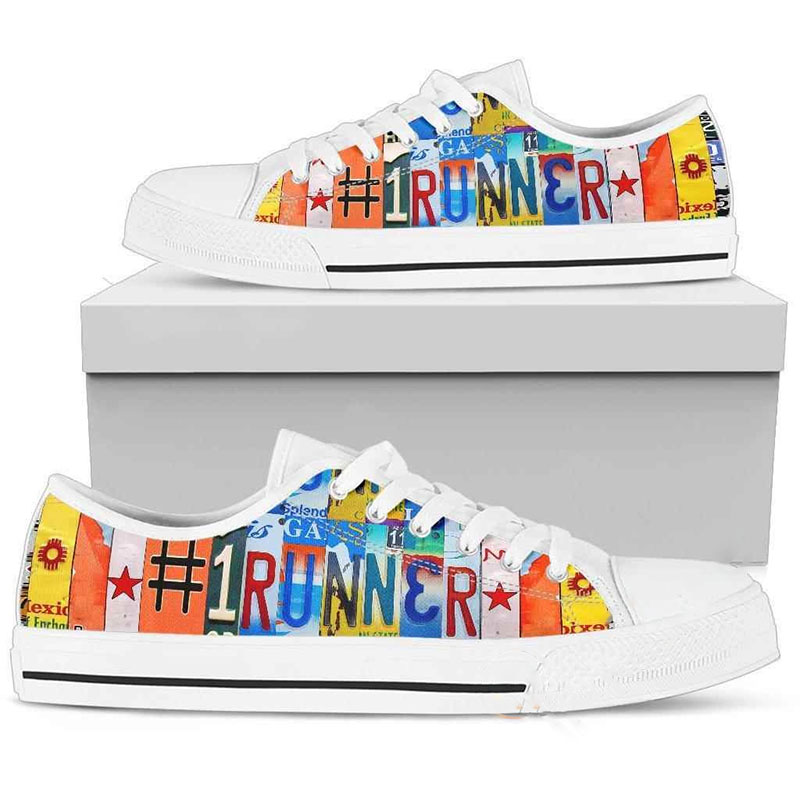 No1 Runner Low Top Shoes