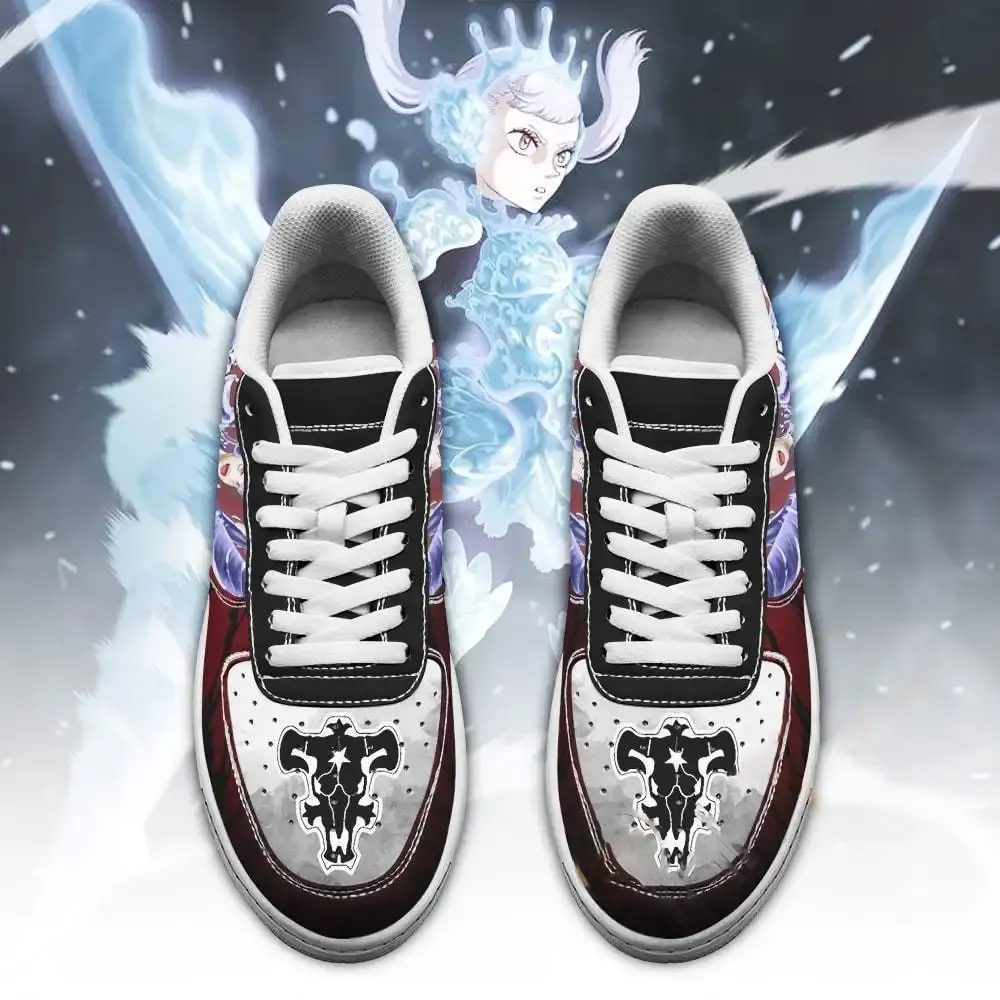 Noelle Silva Black Bull Knight Black Clover Anime Amazon Nike Air Force Shoes