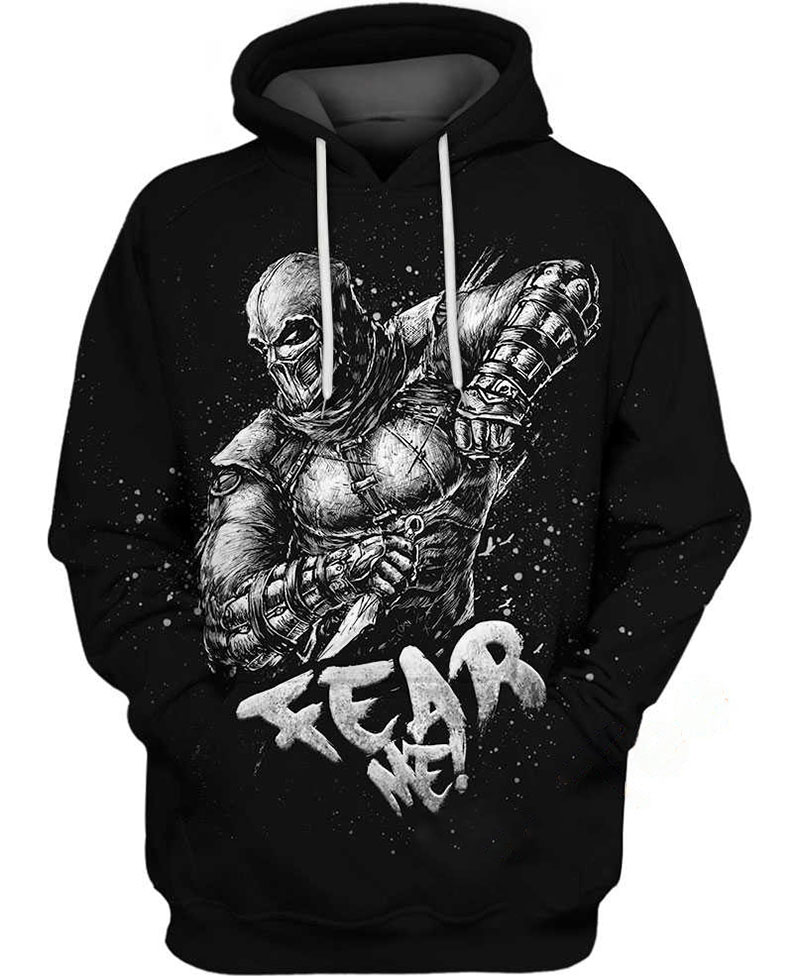Noob Saibot Hoodie 3D