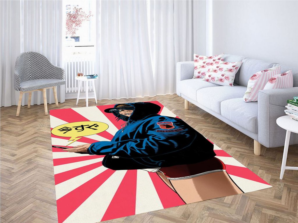 Noodle.individual.flat-2 Living Room Modern Carpet Rug