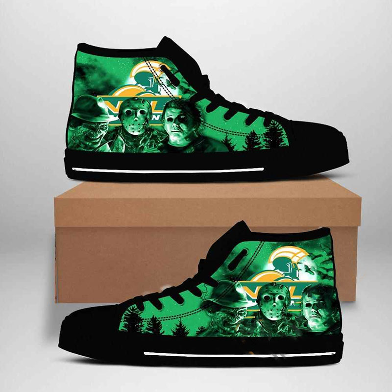 Norfolk State Spartans Ncaa High Top Shoes