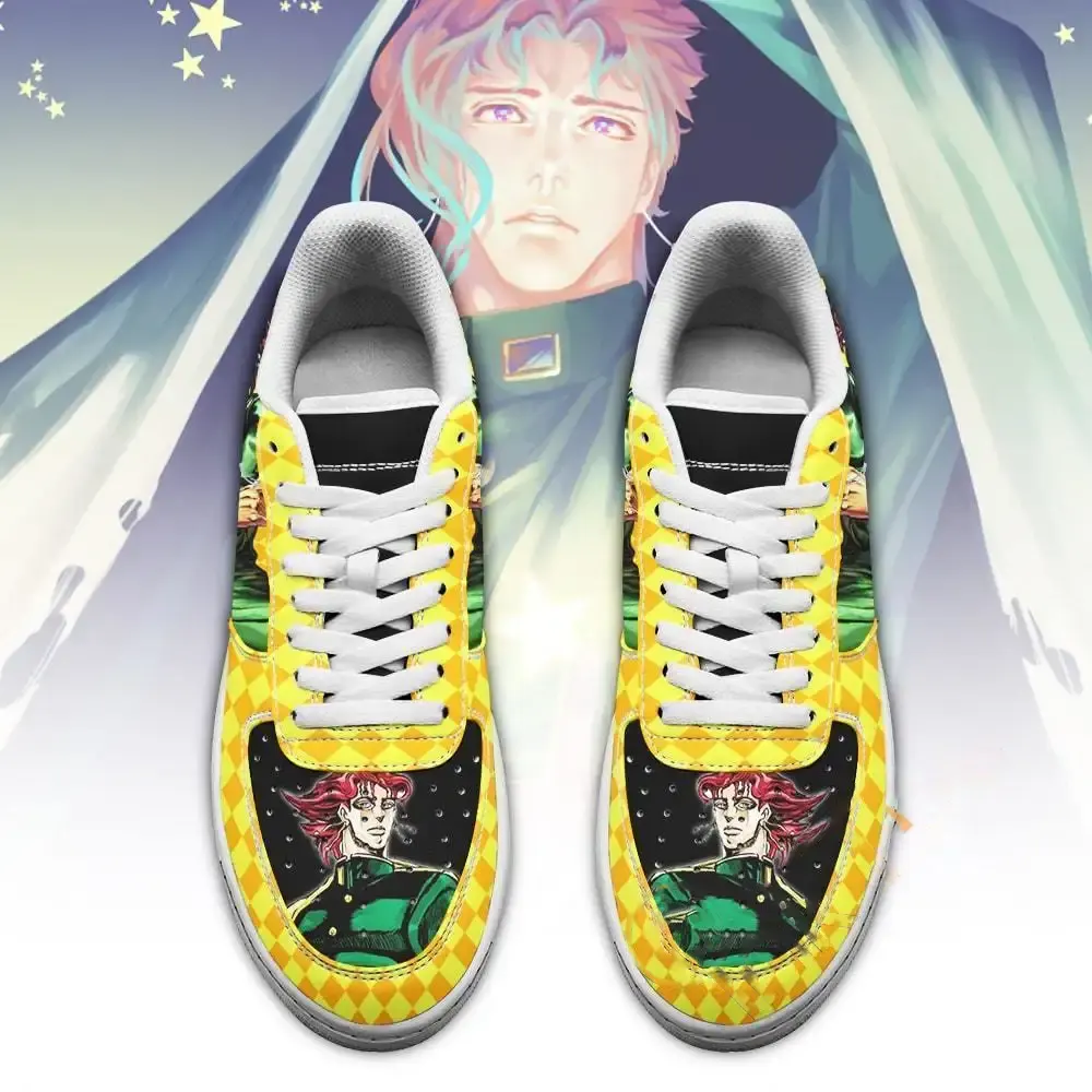 Noriaki Kakyoin Jojo Anime Fan Gift Idea Amazon Nike Air Force Shoes
