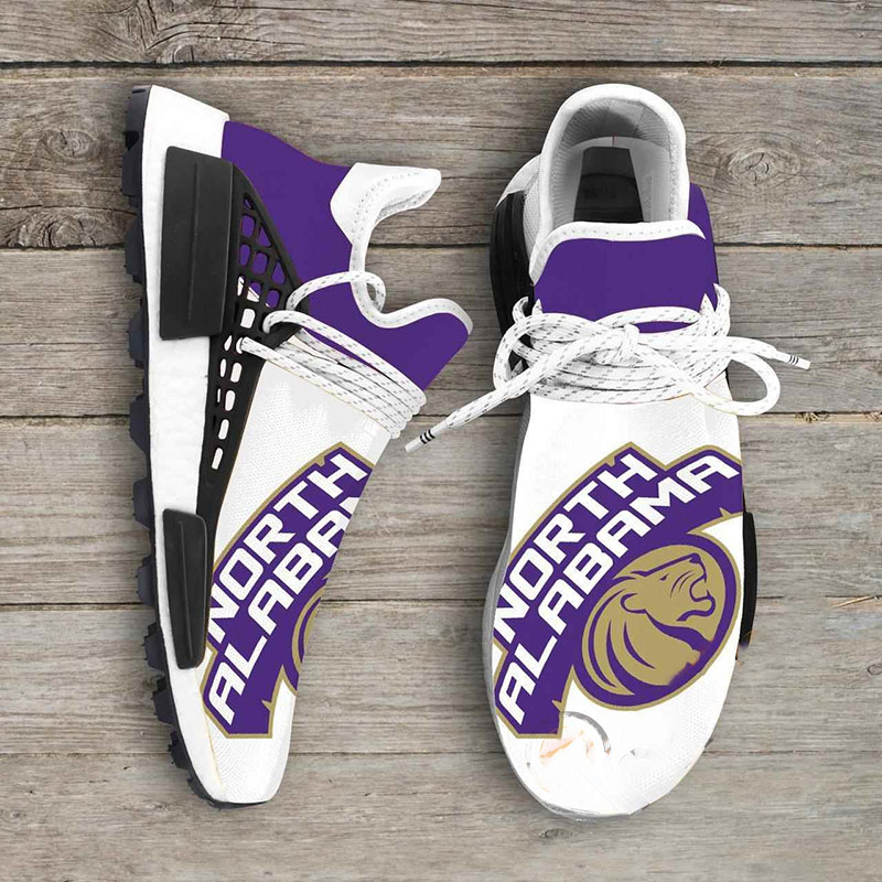 North Alabama Lions Ncaa NMD Human Shoes