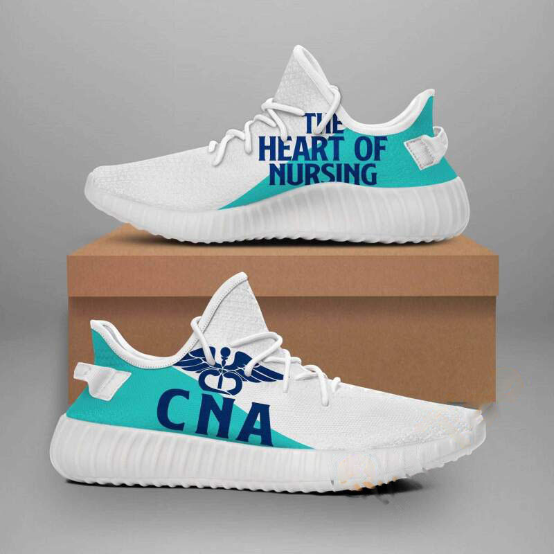 North Carolina Cna Nurse Yeezy Boost