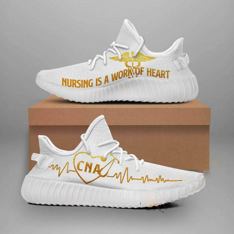 North Carolina Cna Nurse Yeezy Boost