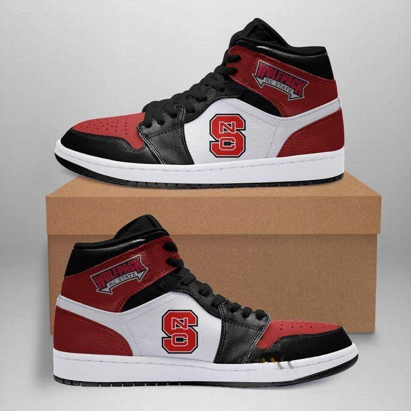 North Carolina State Wolfpack Custom Air Jordan Shoes