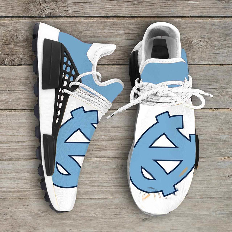 North Carolina Tar Heels Ncaa NMD Human Shoes