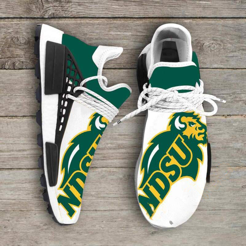 North Dakota State University Bison Ncaa NMD Human Shoes