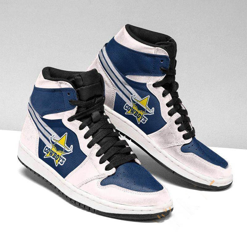 North Queensland Cowboys Custom Sneaker Air Jordan Shoes