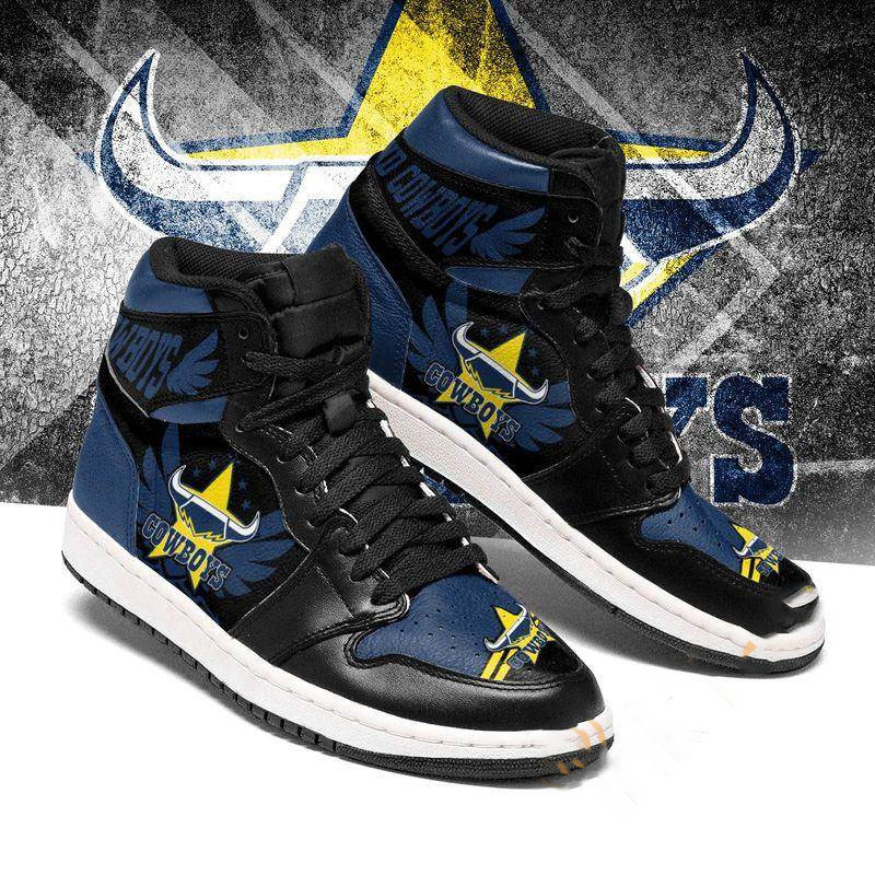North Queensland Cowboys Custom Sneaker Air Jordan Shoes