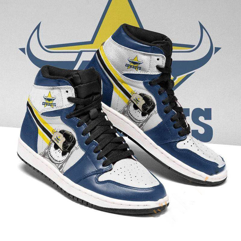 North Queensland Cowboys Custom Sneaker Air Jordan Shoes