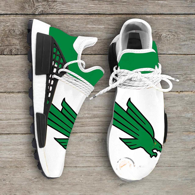North Texas Mean Green Ncaa NMD Human Shoes