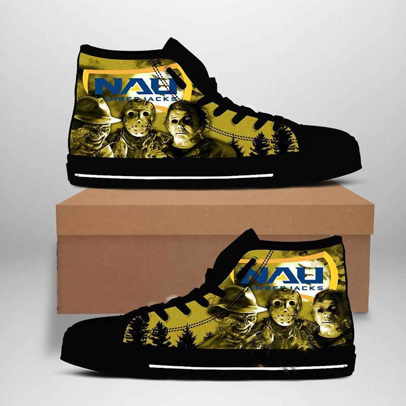 Northern Arizona Lumberjacks Ncaa High Top Shoes
