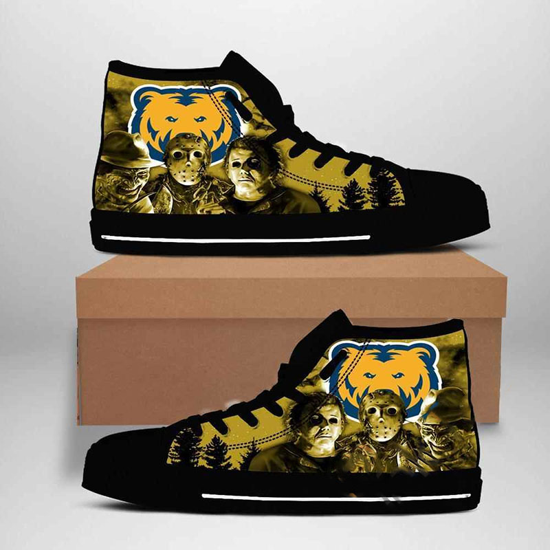 Northern Colorado Bears Ncaa High Top Shoes