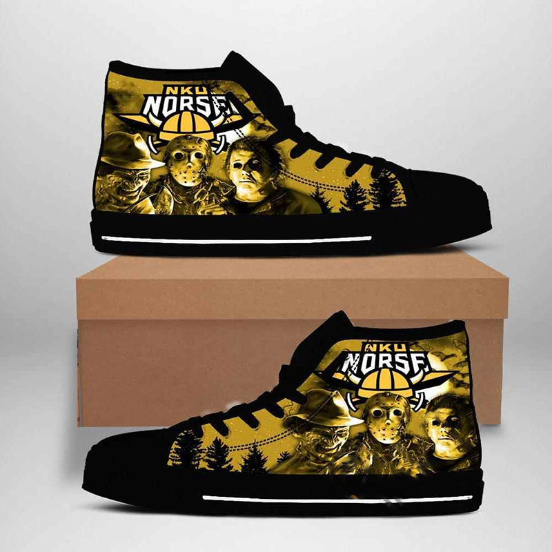 Northern Kentucky University Norse Ncaa High Top Shoes