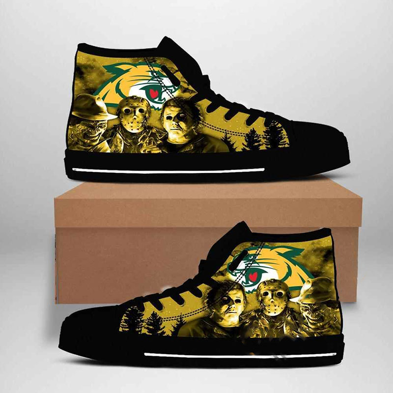 Northern Michigan Wildcats Ncaa High Top Shoes