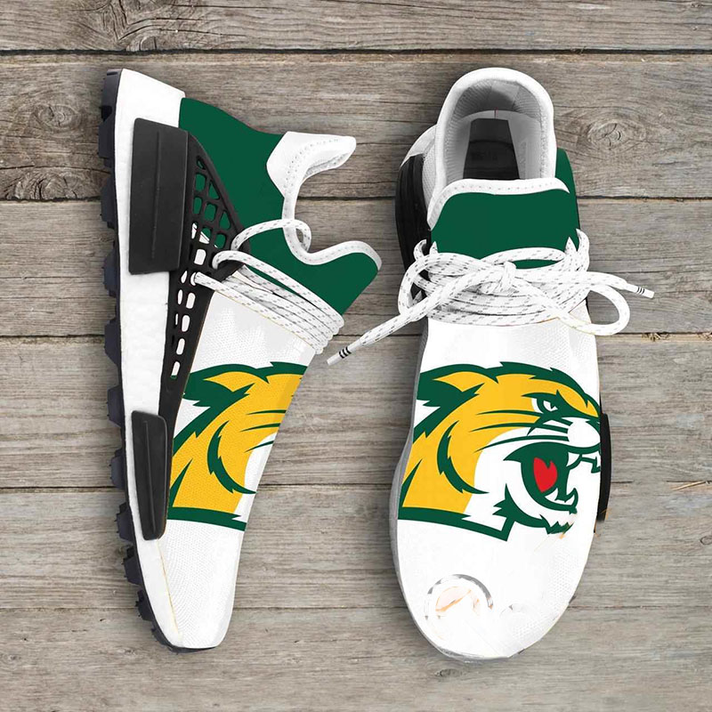 Northern Michigan Wildcats Ncaa NMD Human Shoes