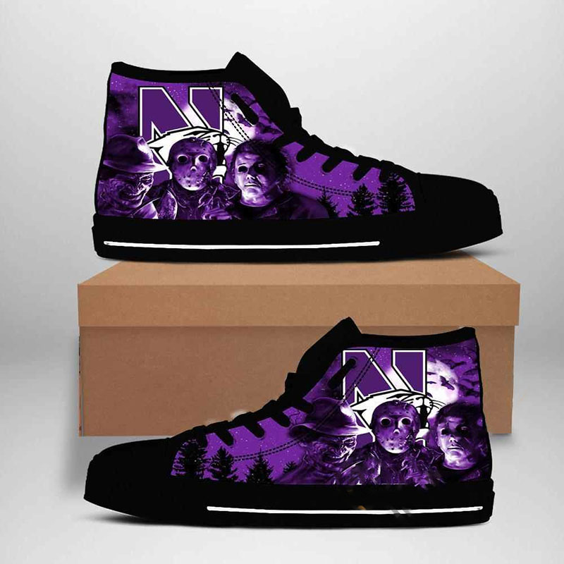 Northwestern Wildcats Ncaa High Top Shoes