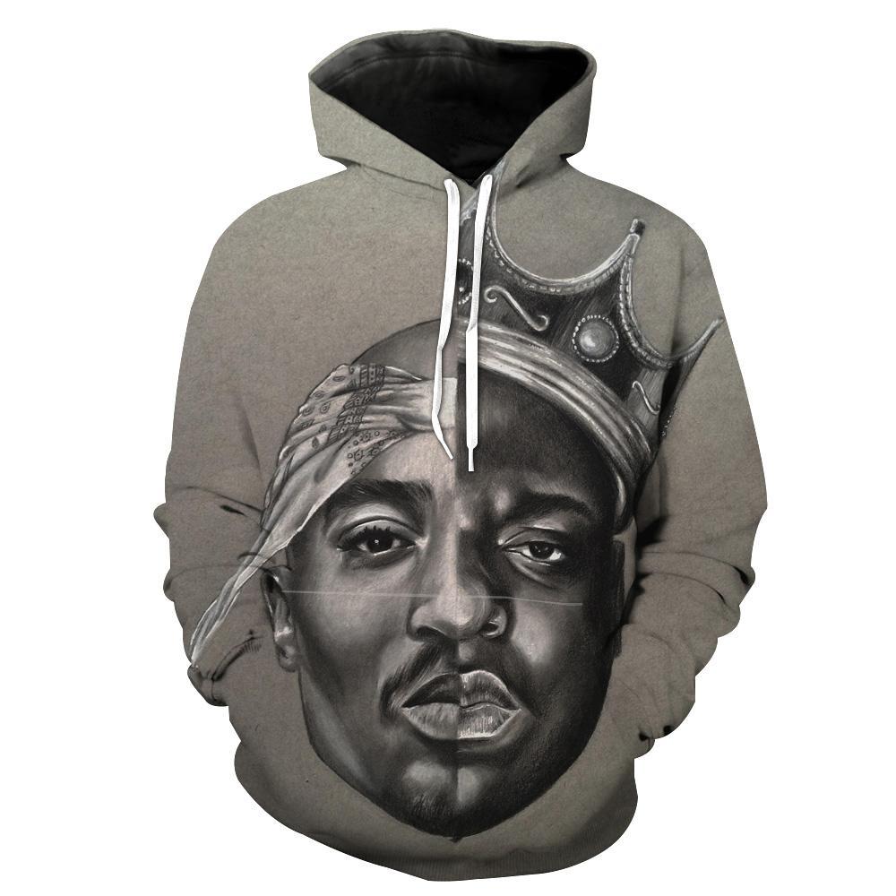 Notorious Big And Hoodie 3D