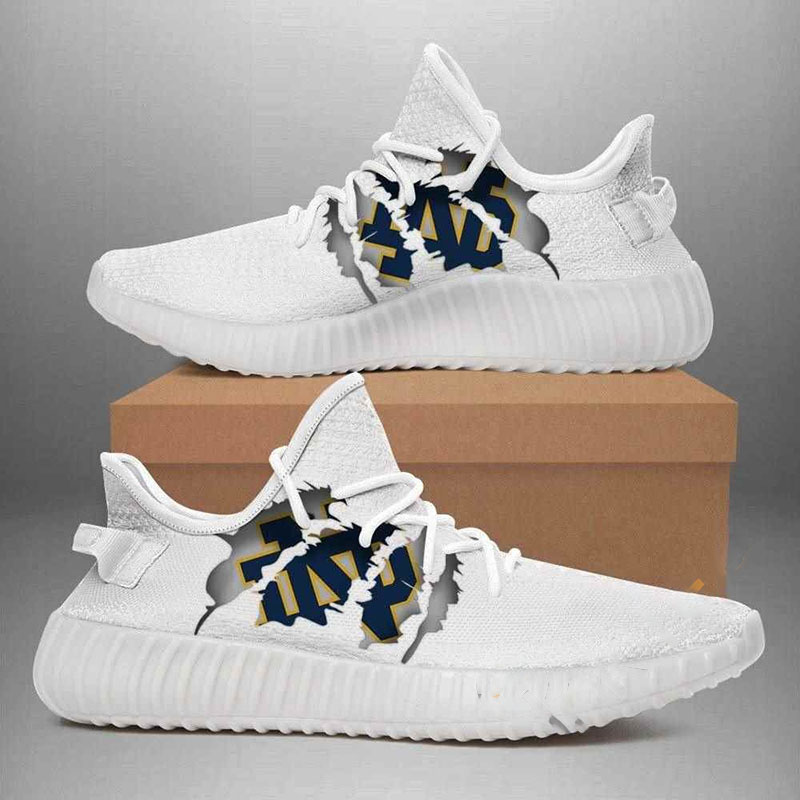 Buy Notre Dame Fighting Irish Football Yeezy Boost