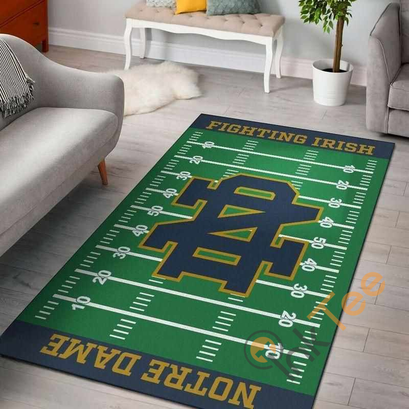 Notre Dame Fighting Irish Home Field Area Rug