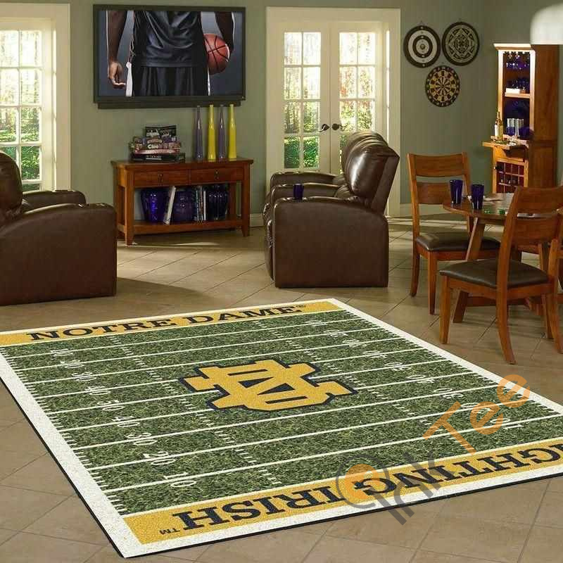 Notre Dame Fighting Irish Home Field Area Rug