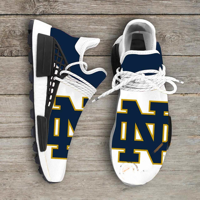 Notre Dame Fighting Irish Ncaa NMD Human Shoes
