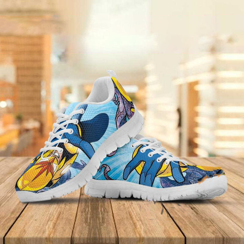 Nova Custom Richard Rider Painted Scotia Vintage Canada Running Nike Roshe Shoes