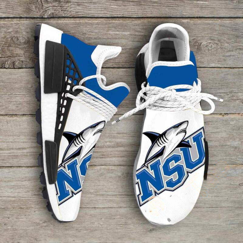 Nova Southeastern Sharks Ncaa NMD Human Shoes